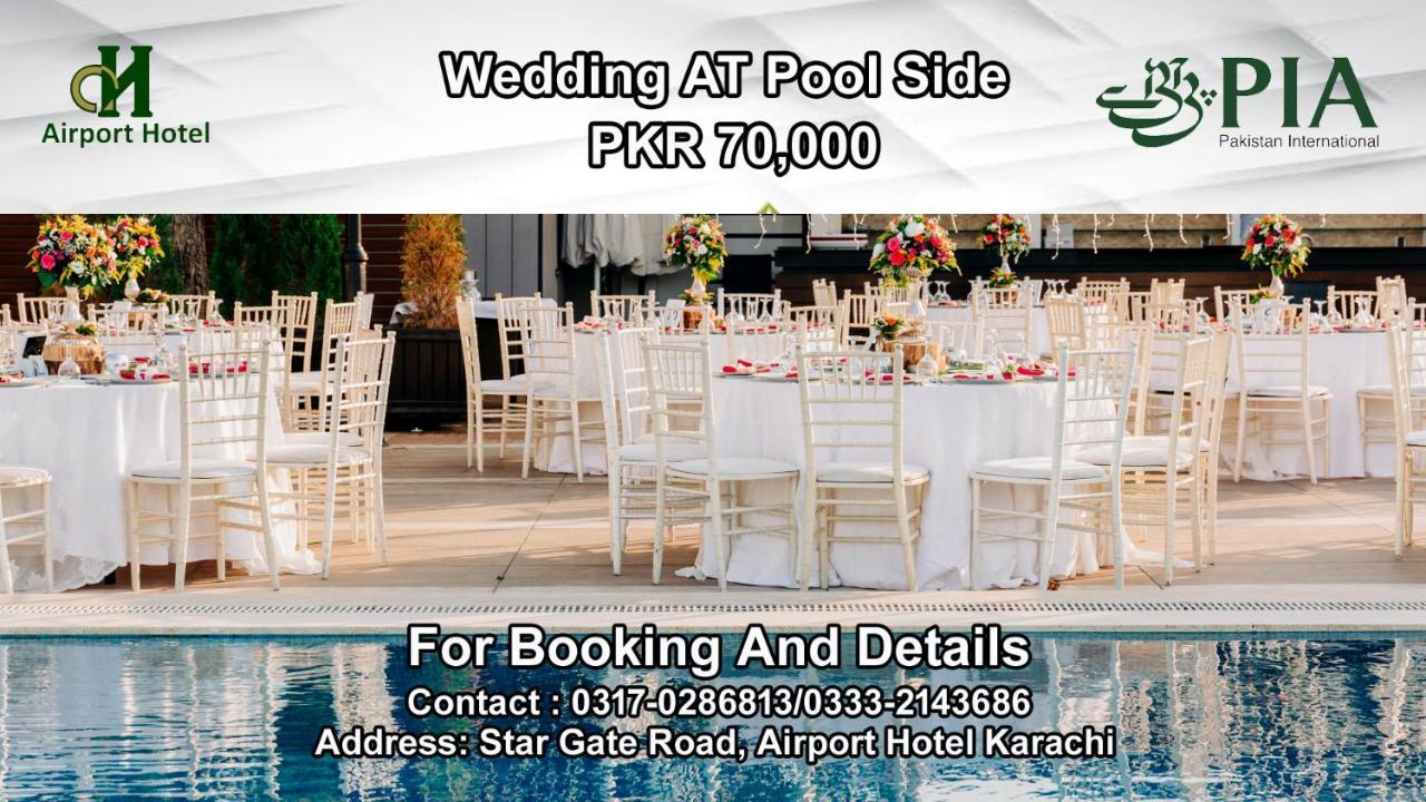 Airport Hotel Karachi Eksteriør billede