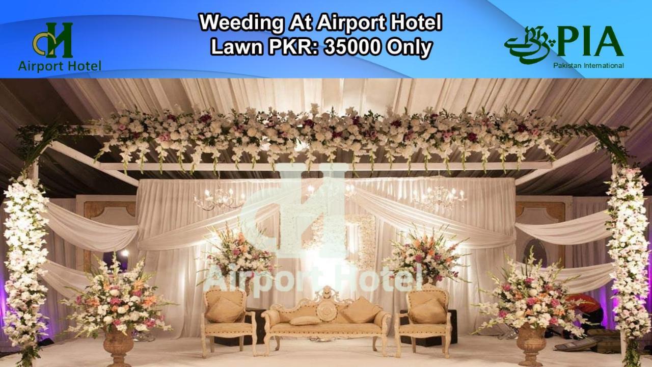 Airport Hotel Karachi Eksteriør billede