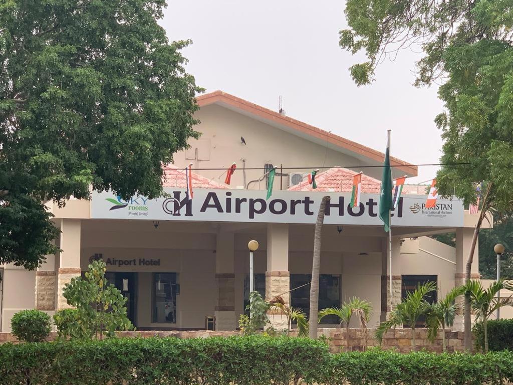 Airport Hotel Karachi Eksteriør billede